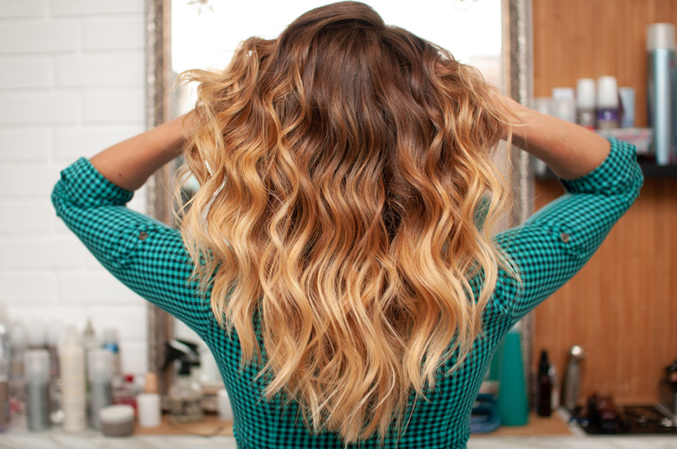 balayage argile